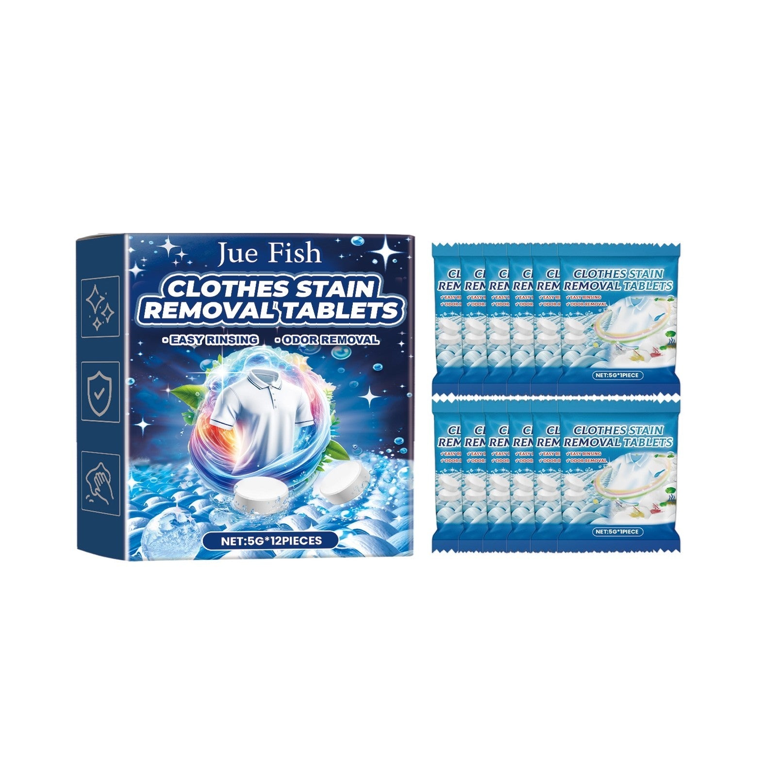 Clothes Stain Removal Tablets